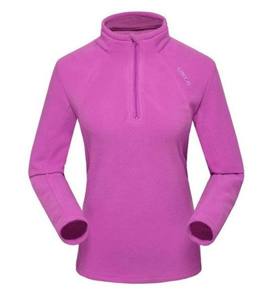 Long Sleeve Overcoat Thermal Fleece Jacket