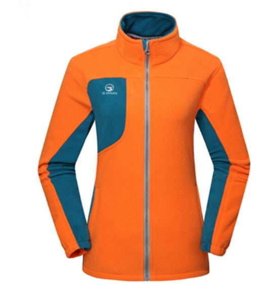 Softshell Thermal Hiking Fleece Jacket
